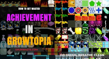 Unlocking Growtopia's Wasted Achievement: A Step-by-Step Guide