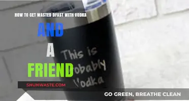 Quick Vodka Tips: Get Wasted Fast with a Friend