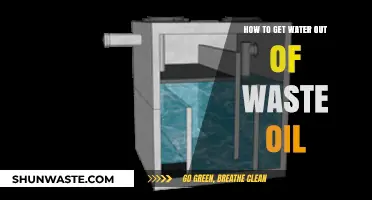 Effective Methods to Extract Water from Waste Oil for Recycling