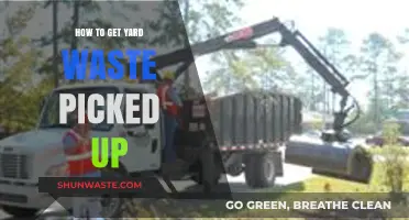 Efficient Yard Waste Removal: Tips for Hassle-Free Pickup Services