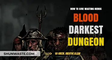 Efficient Blood Donation Strategies for Wasting Heroes in Darkest Dungeon