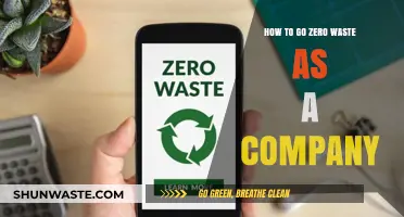 Sustainable Business Strategies: A Company's Guide to Achieving Zero Waste