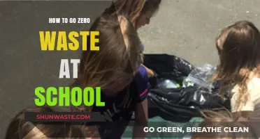 Sustainable School Life: Practical Tips for Going Zero Waste at School