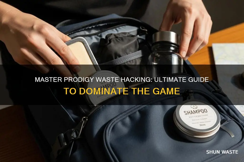 how to hack prodigy waste on the game