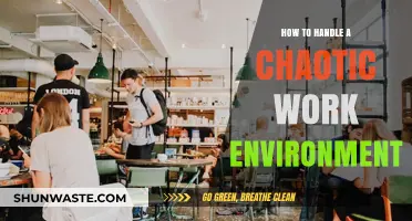Mastering Chaos: Strategies to Thrive in a Turbulent Workplace