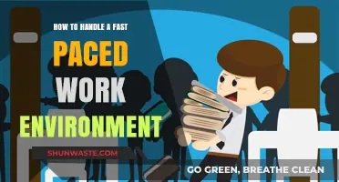 Mastering the Chaos: Strategies for Thriving in Fast-Paced Workplaces