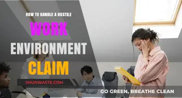 Navigating Hostile Work Environment Claims: Essential Steps for Employers and Employees