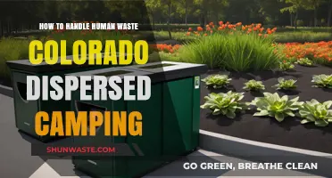 Eco-Friendly Dispersed Camping: Managing Human Waste in Colorado's Wilderness