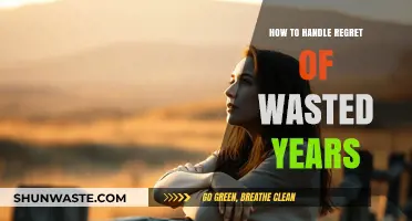 Overcoming Regret: Transforming Wasted Years into Lessons for Growth