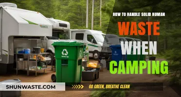 Eco-Friendly Camping: Properly Managing Human Waste in the Wilderness