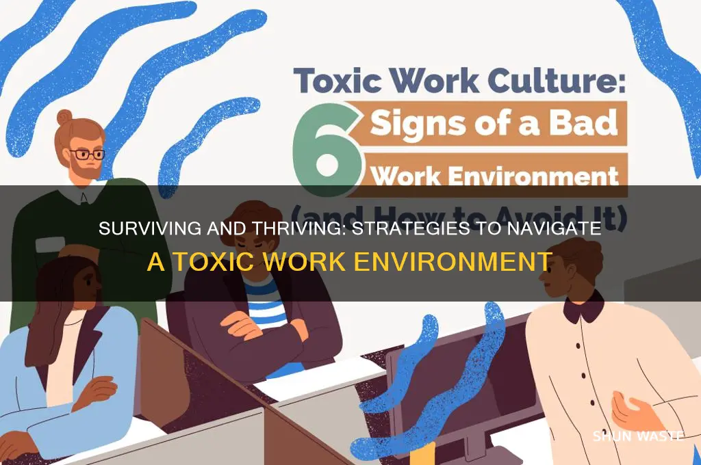 how to handle toxic environment at work