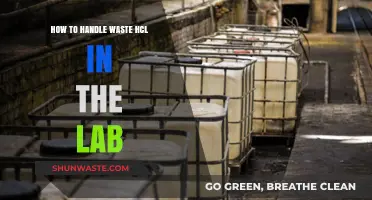 Safe and Effective Methods for Managing Waste HCl in Laboratories