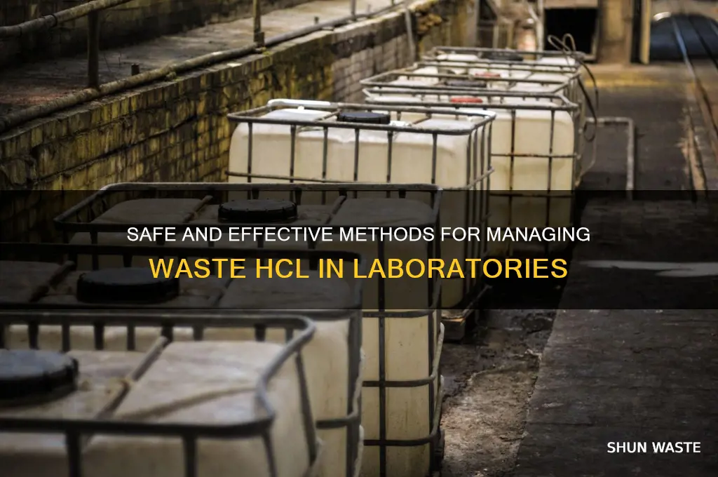 Safe And Effective Methods For Managing Waste Hcl In Laboratories ...