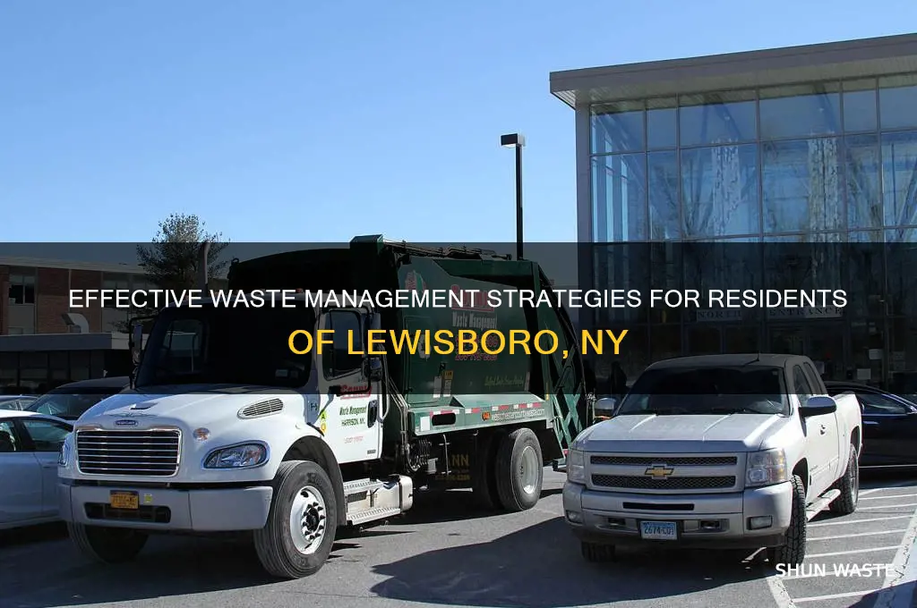 how to handle waste in lewisboro ny