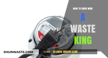 Step-by-Step Guide to Hard Wiring Your Waste King Garbage Disposal