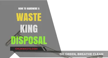 DIY Guide: Hardwiring Your Waste King Disposal Unit