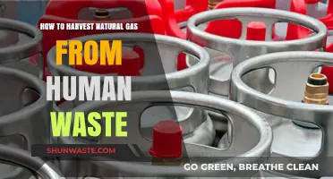 Transforming Human Waste into Clean Energy: A Guide to Harvesting Natural Gas