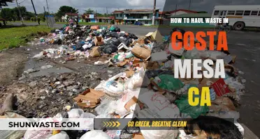 Efficient Waste Hauling Tips for Costa Mesa, CA Residents