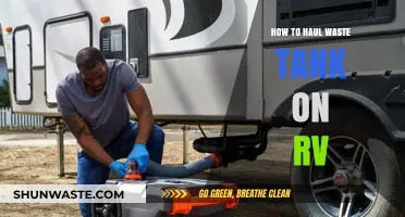 Mastering RV Waste Tank Hauling: Tips for Safe and Efficient Transport