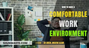 Create a Productive and Comfortable Work Environment: Tips for Success