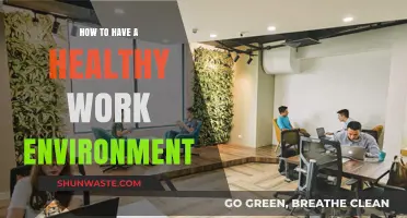 Cultivating a Healthy Work Environment: Strategies for Success and Well-Being