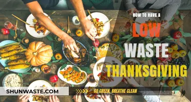 Sustainable Thanksgiving: Tips for a Low-Waste Holiday Feast