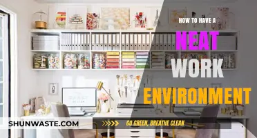 Organize Your Workspace: Tips for a Productive and Tidy Work Environment
