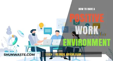 Fostering Positivity: Strategies for a Thriving Work Environment