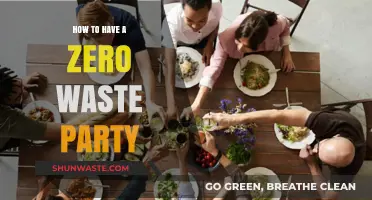 Eco-Friendly Celebrations: Tips for Hosting a Zero Waste Party