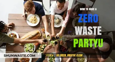 Eco-Friendly Celebrations: Tips for Hosting a Zero Waste Party