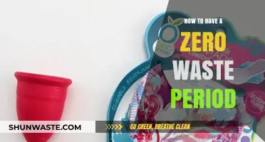 Sustainable Menstruation: Tips for a Zero Waste Period Journey
