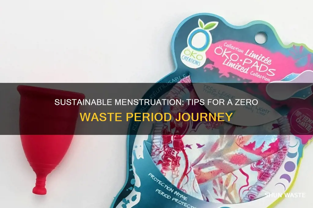 how to have a zero waste period