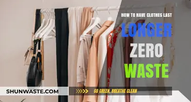 Sustainable Wardrobe Tips: Extending Clothing Lifespan for Zero Waste Living