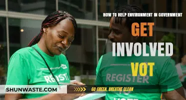 Empowering Environmental Change: How Government Involvement and Voting Can Help