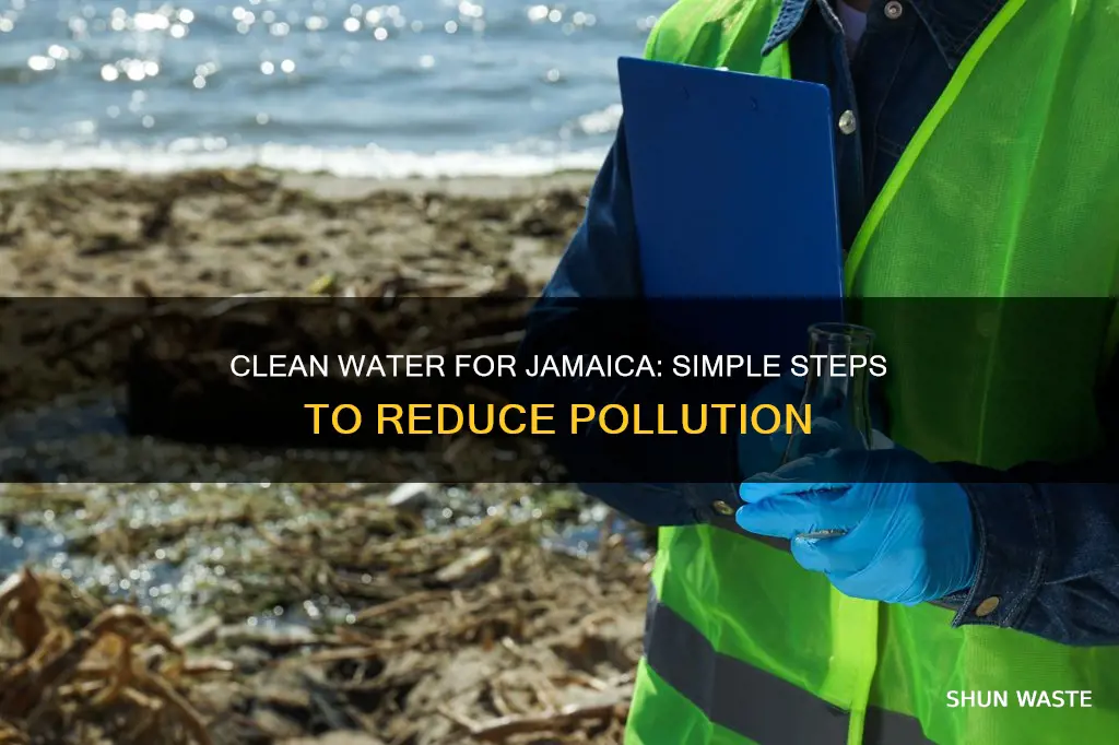 how to help jamaica with water pollution