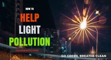 Light Pollution: Simple Steps to Help