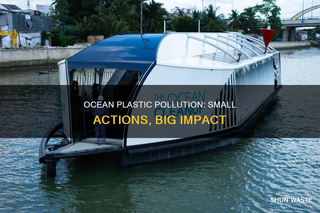 how to help plastic pollution in the ocean