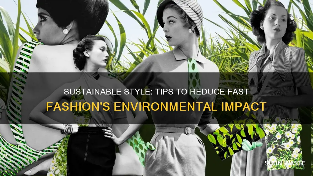 how to help pollution caused by fast fashion