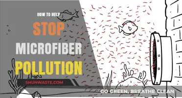 Stop Microfiber Pollution: Wash Less, Save More