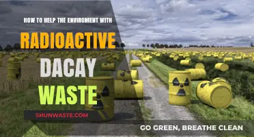 Sustainable Solutions: Managing Radioactive Decay Waste for a Greener Future
