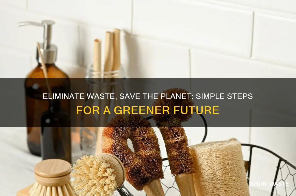 how to help the environment by eliminating