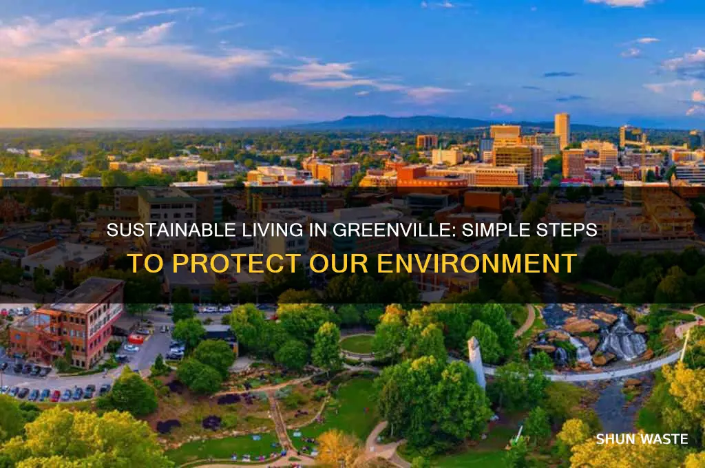how to help the environment in greenville sc