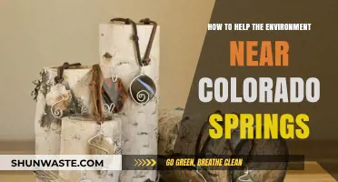 Sustainable Steps: Protecting Colorado Springs' Natural Beauty and Environment