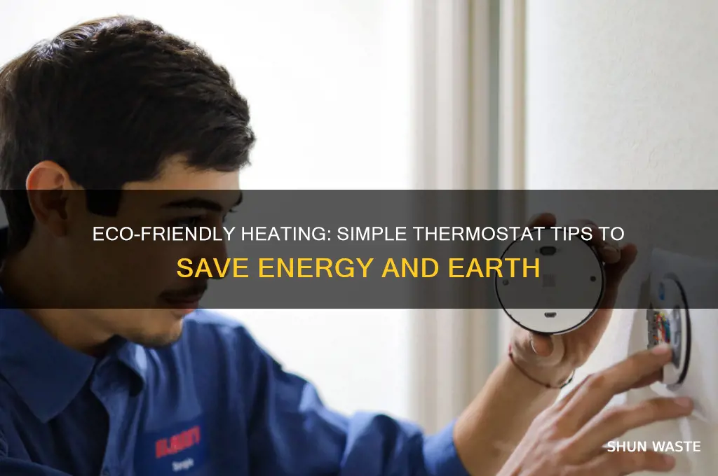 how to help the environment with thermostat