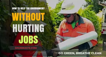 Sustainable Progress: Balancing Environmental Conservation and Job Security