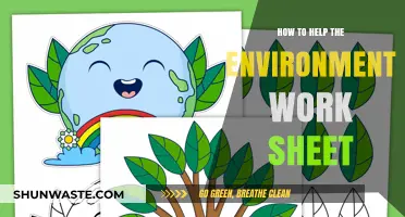 Eco-Friendly Actions: Simple Steps to Protect Our Planet Worksheet