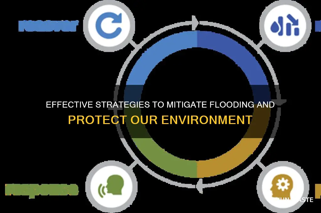 how to help with flooding environment