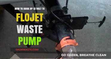 Easy Guide: Connecting 12V Power to Flojet Waste Pump