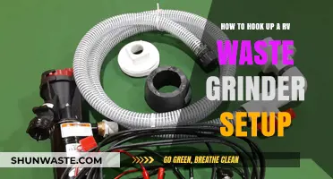 Effortless RV Waste Management: Hooking Up Your Grinder Setup