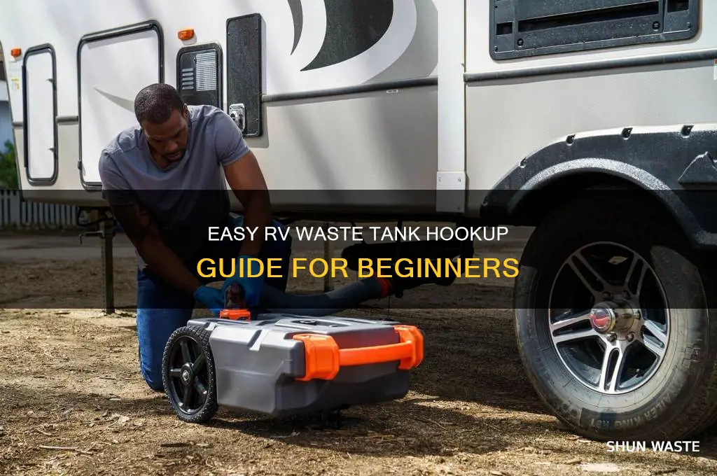 how to hook up an rv waste tank